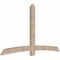 Ekena Millwork Bellingham Smooth Timber Gable Bracket, Douglas Fir, 96"W x 56"H x 3 1/2"D x 5 1/2"F, 14/12 Pitch GBW096X56X0406BEL00SDF - alternate 2